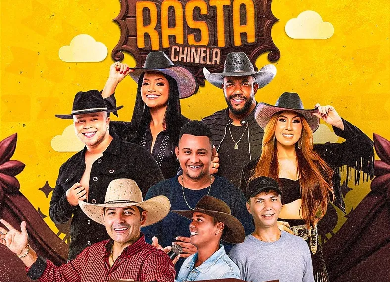 Bailão do Rasta Chinela em Linhares: 2º lote se esgotando