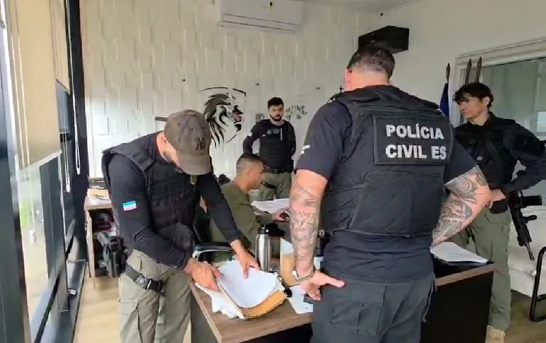 Bandidos de cabelos em pé: Mais de 100 policiais civis em ação na Operação BAEST