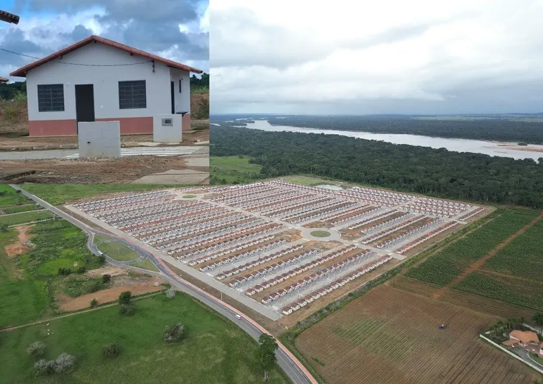Sem Lula presente, Residencial Mata do Cacau é entregue em Linhares