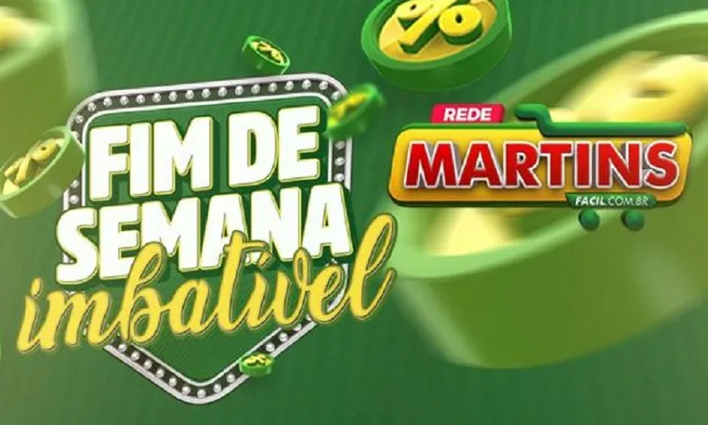 Compras do fim de semana no sextou Martinsfácil. Entre no clube agora
