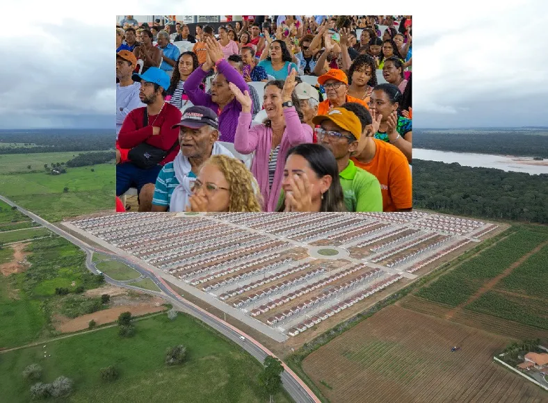Mata do Cacau: Todas as chaves entregues essa semana aos 917 moradores das casas no Aviso, Linhares