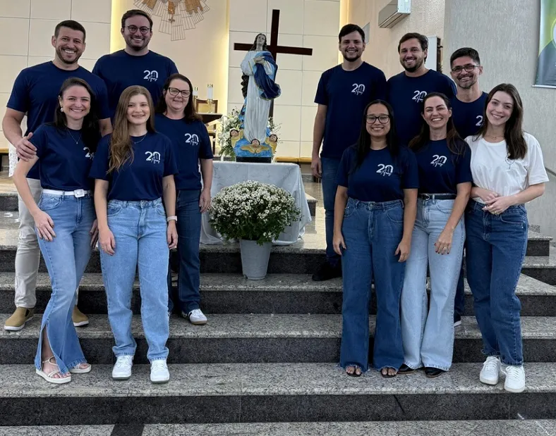 Paróquia de Linhares agenda Tardezinha com Louvor, pagode gospel e banda SOS Juventude para comemorar 20 anos do EJC