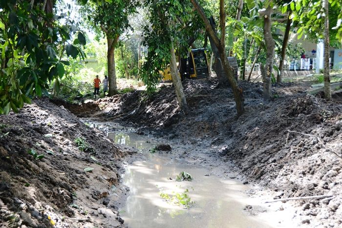 Drenagem promete combater alagamentos no bairro Canivete