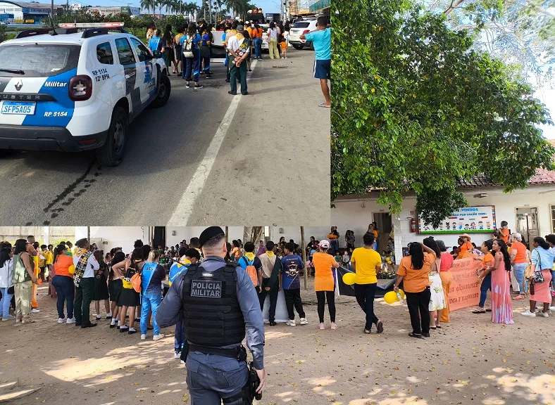 Sooretama: Polícia Militar presente na Campanha Faça Bonito
