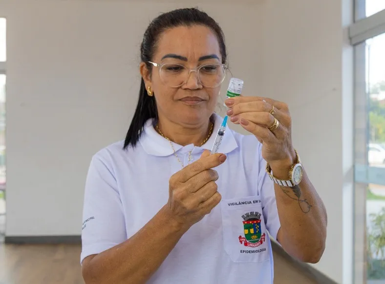Hoje, 24: Mutirão de vacinação contra gripe em Linhares é no antigo Talma, Colina