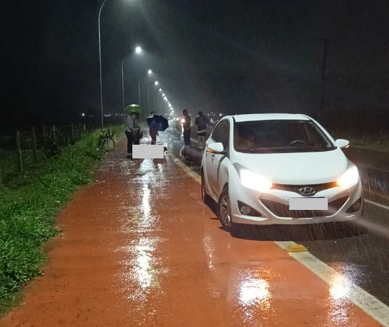 Acidente na Estrada do Pontal: Vítima fica gravemente ferida em Linhares