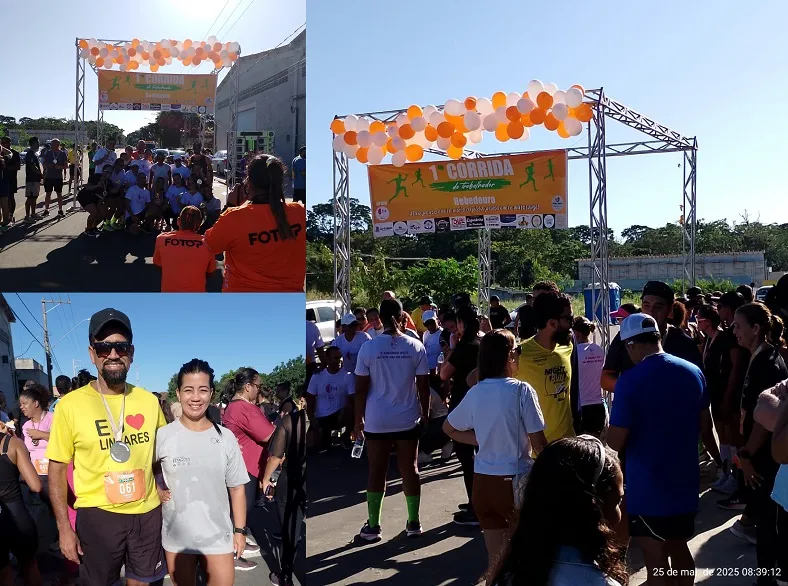 Corrida marca o domingo em Bebedouro, Linhares
