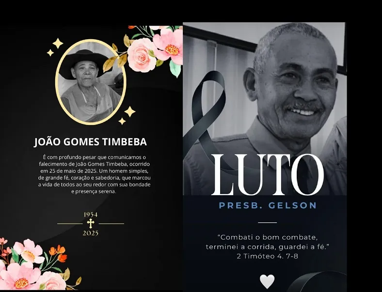 Bebedouro se despede do ‘Seu’ João e do Presbítero Gelson