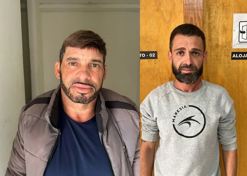 Presos integrantes de organização criminosa no ES. Um deles seria líder