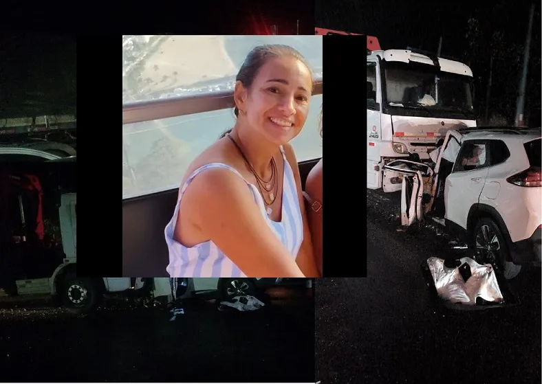 “Estou em choque”, diz amiga de Jamily, a vítima do acidente fatal em Aracruz