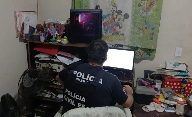 Adolescente confessa ato infracional cibernético contra crianças e adolescentes no ES