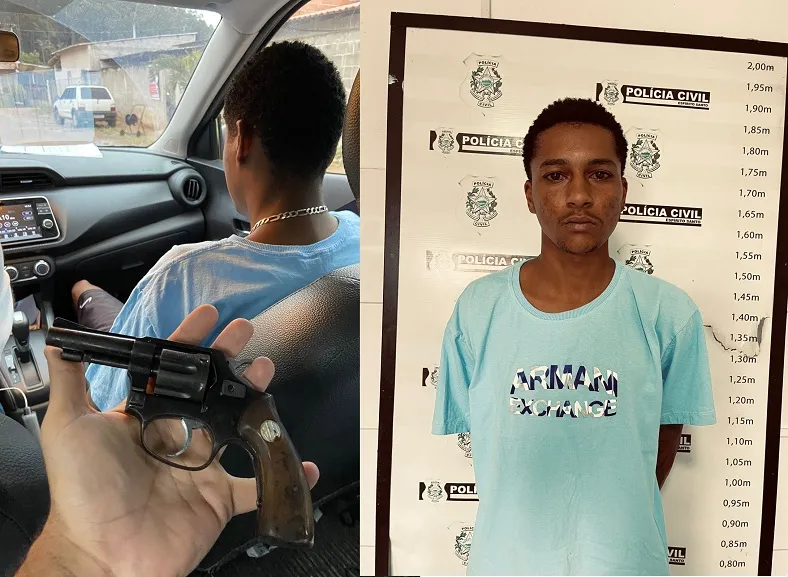 Morte de Joanderson: Homem confessa autoria e ainda entrega arma usada no crime em Linhares