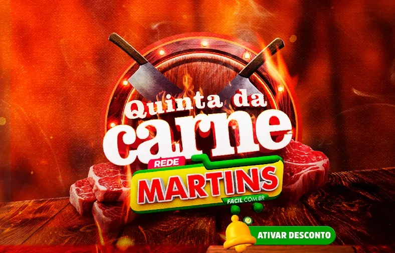 Hoje tem a Quinta da Carne no Martinsfácil, com lista imbatível