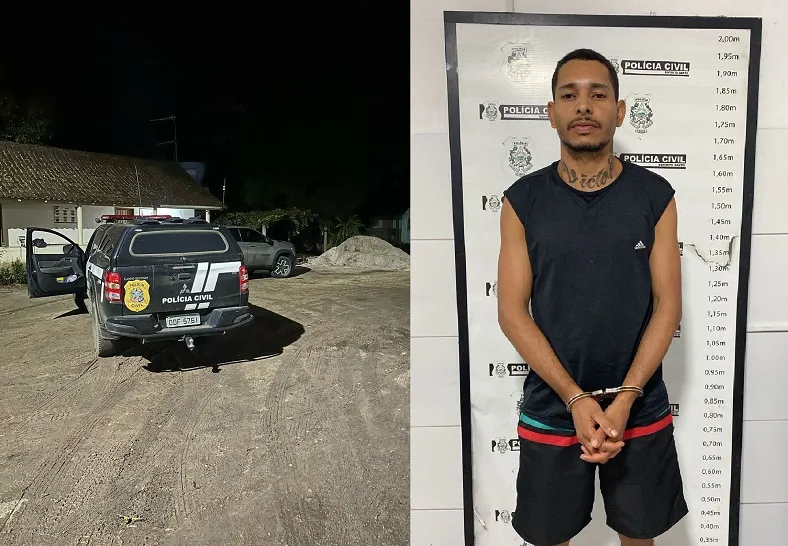PC prende suspeito de tentativa de homicídio em Rio Bananal