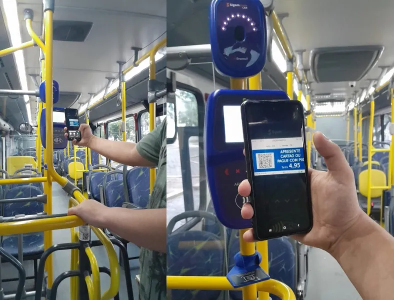 Passagens de ônibus têm opção de pagamento via PIX em Linhares
