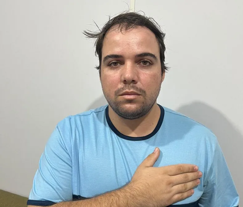 Preso no Araçá suspeito de desviar R$ 30 mil de empresa em Linhares