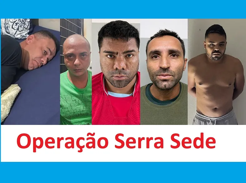 Cinco presos pela PC: Furto contra instituições financeiras chega a R$ 1,5 milhão