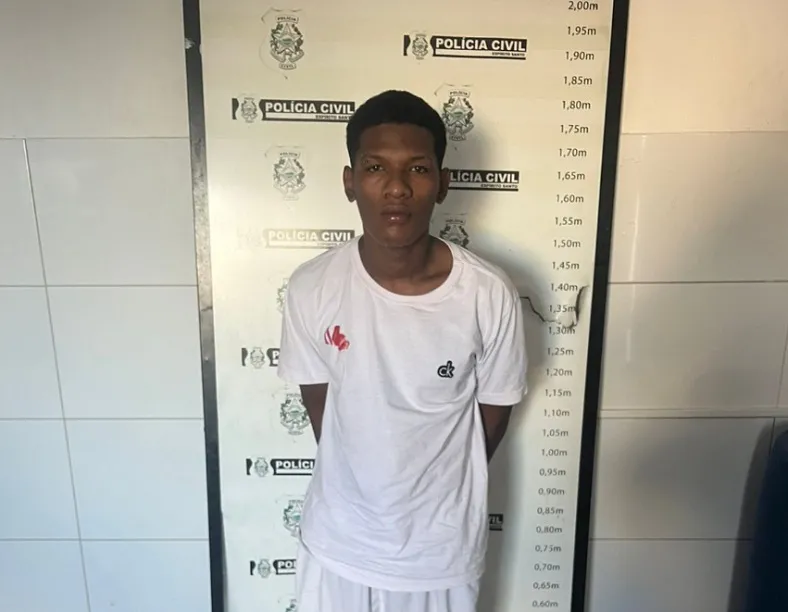 Homem é preso no Nova Esperança, Linhares. Ação do G.A.