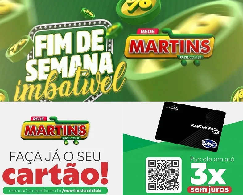 Supermercado: Vejam a lista e entre agora no Martinsfácil para economizar