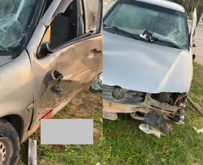 Homem morre em acidente no Pontal do Ipiranga, Linhares