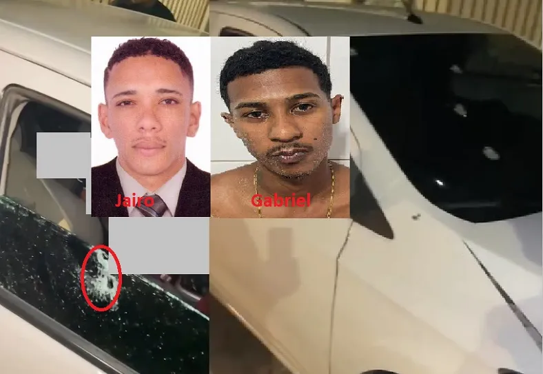 Jairo e Gabriel mortos a tiros dentro de Onix em Sooretama
