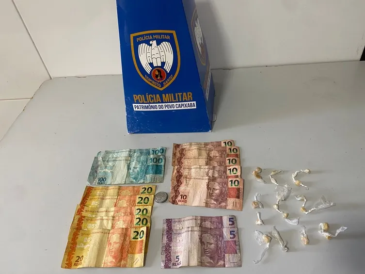 Adolescente “investe” salário em crack e acaba apreendido pela PM em Sooretama