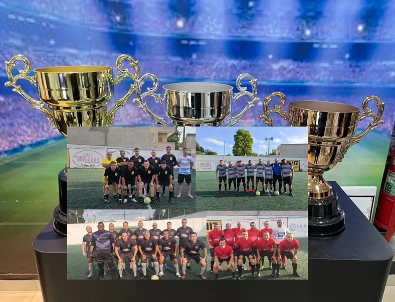 Campeonato de Futebol Society mostra os bons de bola no 12º Batalhão da PM