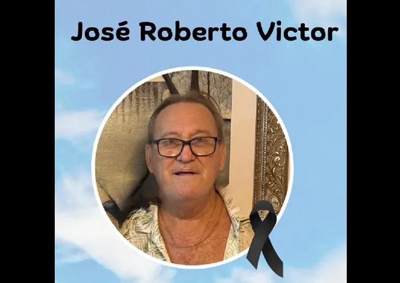 Morre José Roberto Victor, o Zé Roberto. Velório acontece na Capela do Centro de Linhares