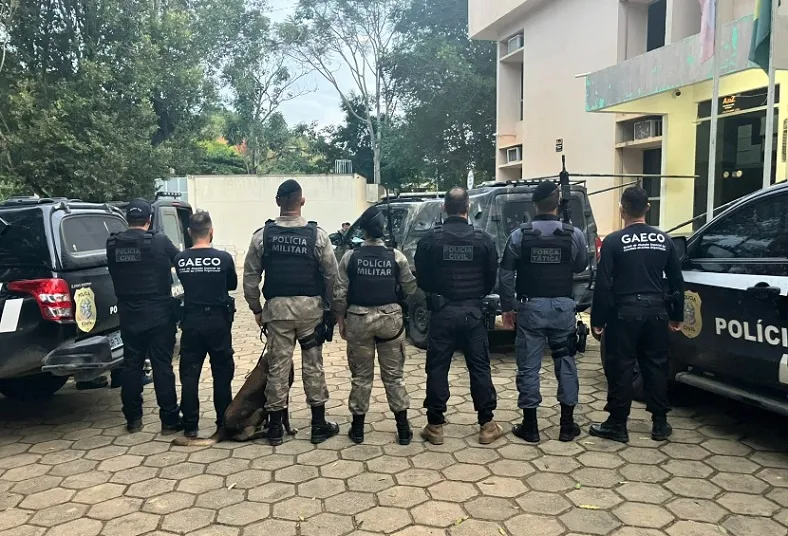 MP deixa bandidagem de cabelos em pé em Rio Bananal: ‘Bandido Não Se Cria’