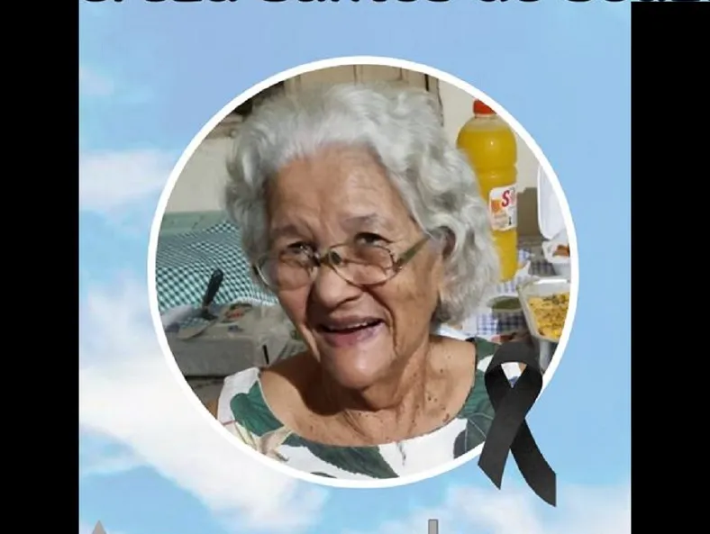 O adeus à Tereza, moradora querida no bairro Interlagos, Linhares