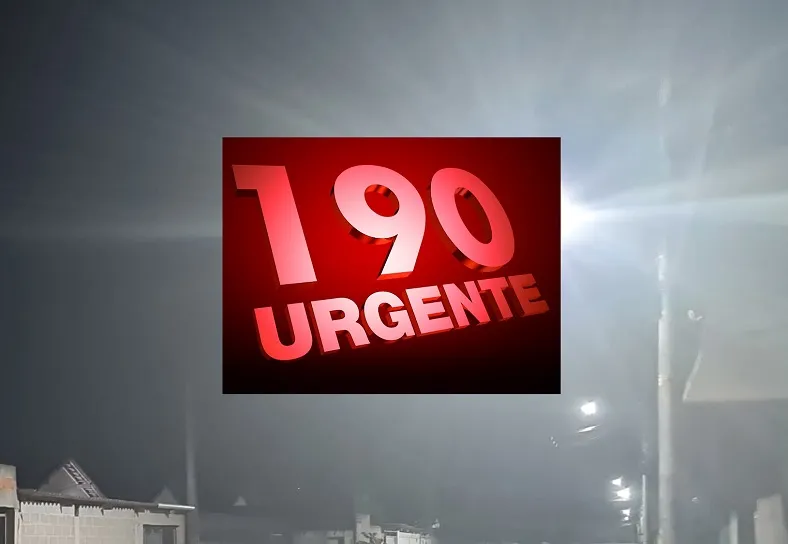 Homem é esfaqueado no banheiro, no Residencial Rio Doce, Linhares