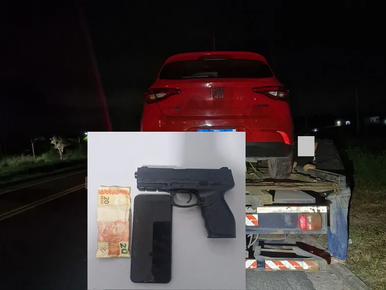 Roubo de carro em Linhares termina em confronto com quase 50 disparos em São Mateus