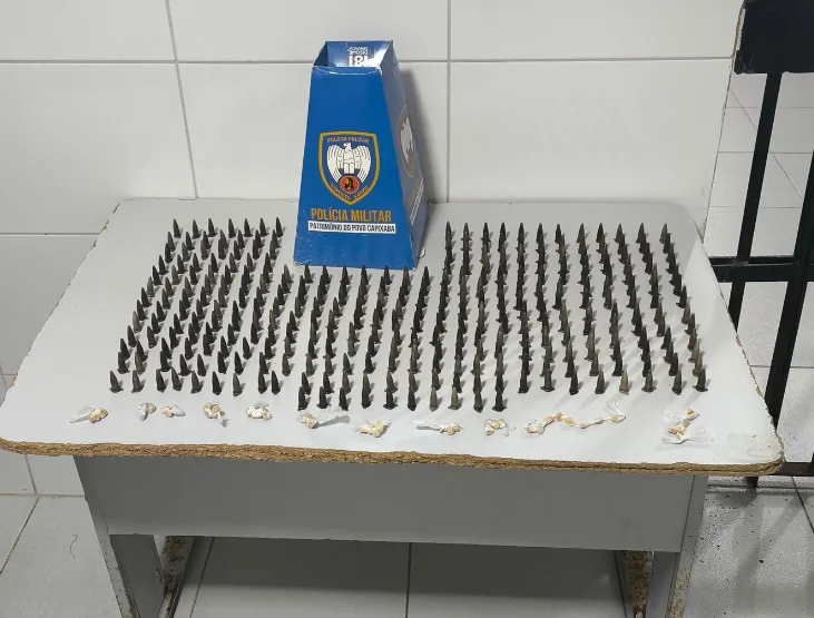 Droga na mata, no Santa Cruz, Linhares: ROR da 3ª Cia encontrou tudo