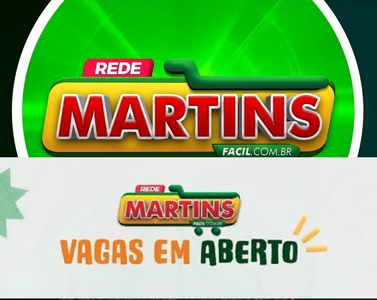 Tem vagas, inclusive para 1º emprego, melhor idade e PCD no Martins, Linhares