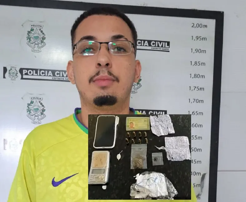 Prisão em Linhares: Bilhetes vindos do presídio, mensagens que impressionam. Jovem trabalhou 2 semanas na delegacia