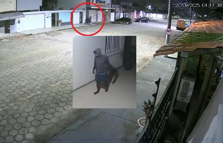 Ladrão invade residência, furta bike e outros materiais em Linhares