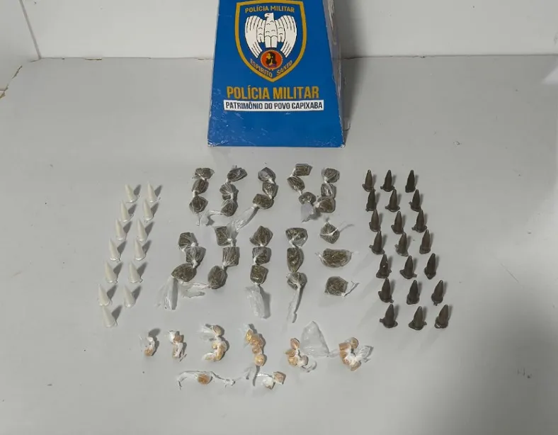 Cargas de drogas apreendidas no Santa Cruz, Linhares. Fato curioso é destaque