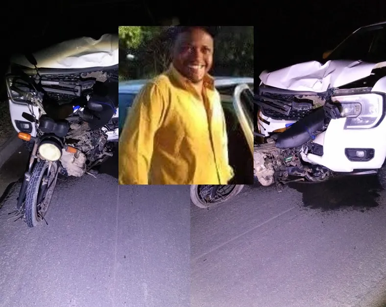 Geovaldo: Acidente fatal na BR-101, em Sooretama, entre 2 carros e 1 moto