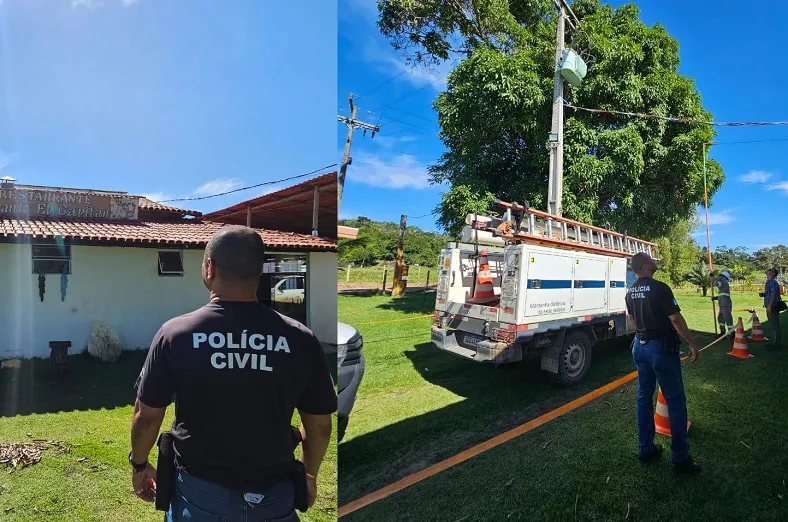 “Gato” na pousada e restaurante resulta em prisão em Aracruz