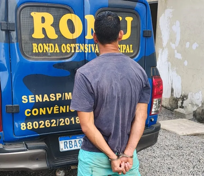 Procurado pela Justiça é preso pela Guarda Municipal de Linhares
