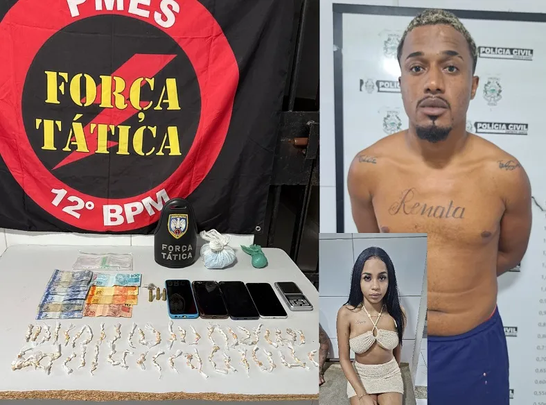 Prisão de Peu e detenção de moradora da Rocinha (RJ) é destaque em Linhares