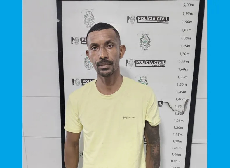 Motorista é preso pela GCM no interior de Linhares. Mandado cumprido