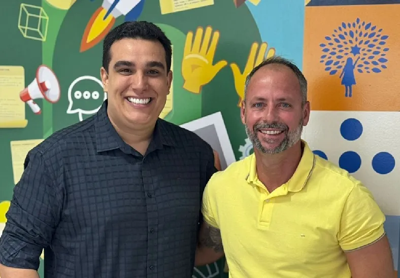 Vereador de Linhares se reúne com presidente estadual do Republicanos, e começa articulação para 2026