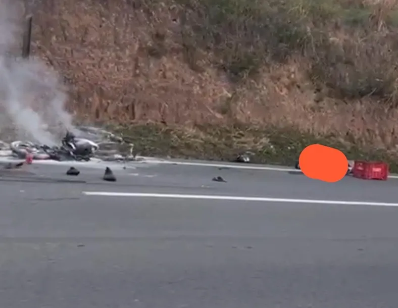 Motociclista morre em acidente em Sooretama, na BR-101