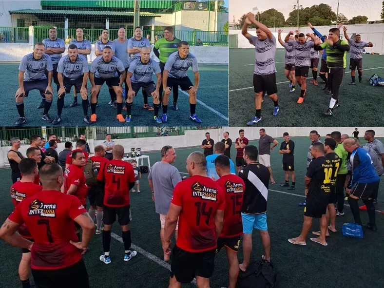 3ª Cia vence Campeonato de Futebol Society em Linhares, e com placar apertado