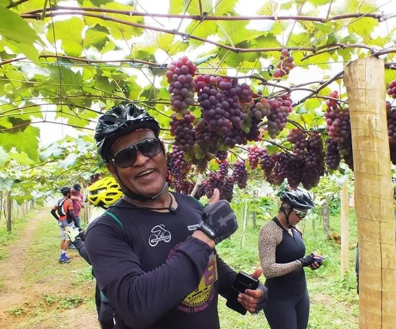 Pedalaço da uva em Linhares: Ciclistas têm compromisso ainda de madrugada no domingão