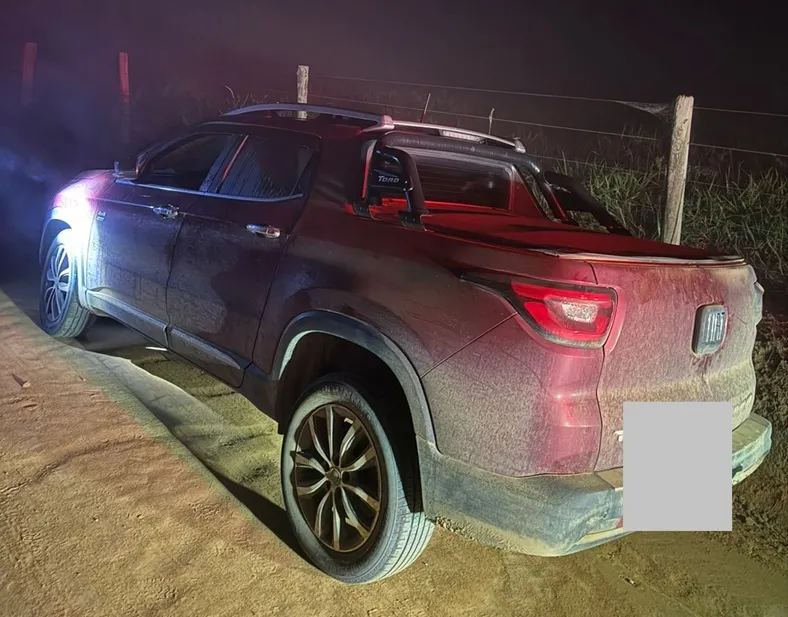 Toro roubado durante agressão a casal em Linhares é abandonado pelos criminosos