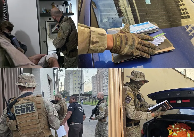 Agiotagem, extorsão, ameaças e prisão na Serra. “Juros exorbitantes, tomavam tudo”