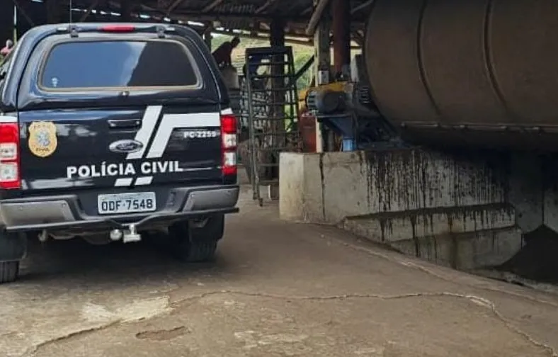 “Gato” no secador de café e residências: Polícia Civil e EDP flagram furto de energia em Mantenópolis