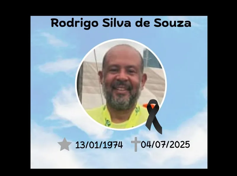 Rodrigo Peninha: Sepultamento é antecipado em Linhares. Ele trabalhava no HGL